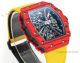 Swiss Grade 1 Copy Richard Mille RM 12-01 Tourbillon Red Quartz TPT Watches (3)_th.jpg